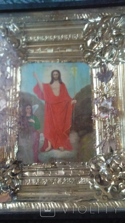 Большая Икона Воскресенне Христовое, фото №3
