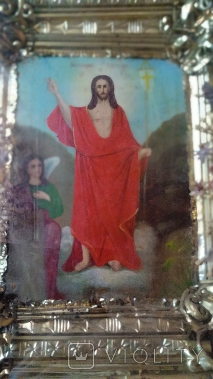 Большая Икона Воскресенне Христовое, фото №4