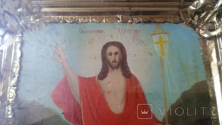 Большая Икона Воскресенне Христовое, фото №5
