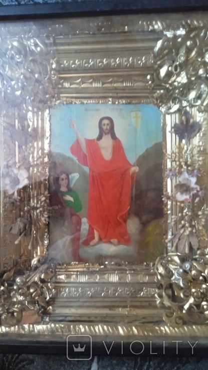 Большая Икона Воскресенне Христовое, фото №2