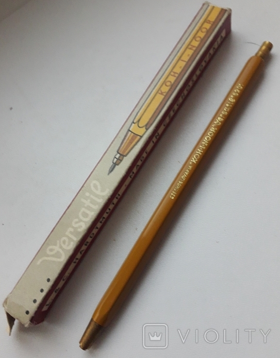 Цанговий олівець Koh-i-noor/Hardtmuth модел Versatil 5201 коробка/інструкція, не використ., фото №11