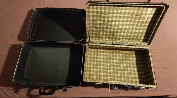 Радянські валізи 2 шт., фото №3