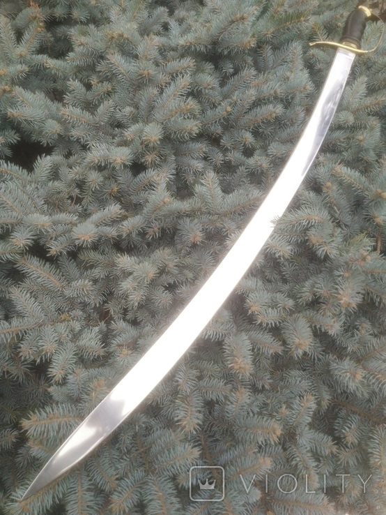 Сабля Шашка 107 см тяжелый металл отделка позолотой Ультрарельеф Эфес бронза дерево, фото №4