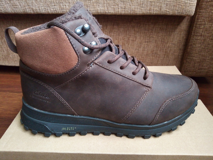 Черевики зимові чоловічі Clarks ATL Trek Up WP, розмір 43, фото №2