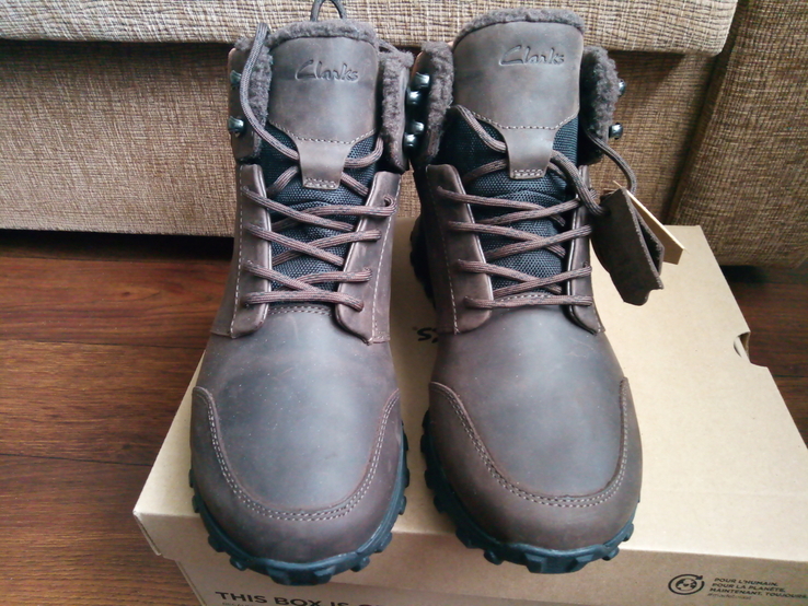 Черевики зимові чоловічі Clarks ATL Trek Up WP, розмір 43, numer zdjęcia 4