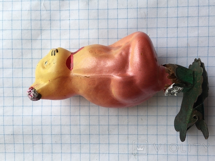 Елочная игрушка Кошка-муренка из сказки Серебрянное копытце, фото №4
