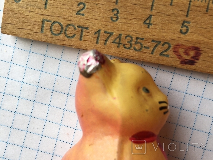 Елочная игрушка Кошка-муренка из сказки Серебрянное копытце, фото №11