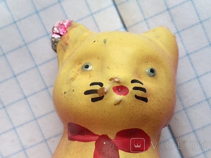 Елочная игрушка Кошка-муренка из сказки Серебрянное копытце, фото №13