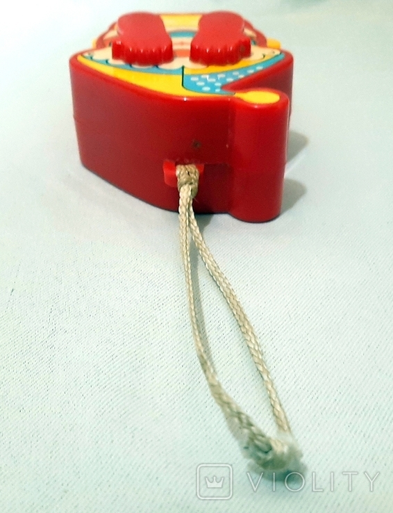 Вінтажна механічна музична іграшка J.T.O, виготовлена в Японії 1960-х років, фото №8