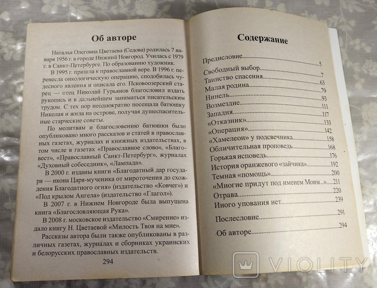 Цветаева Н. Таинство Спасения. О путях человеческих и путях Божиих. 2010 г., фото №10