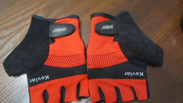 Вело перчатки,размер-L., фото №2