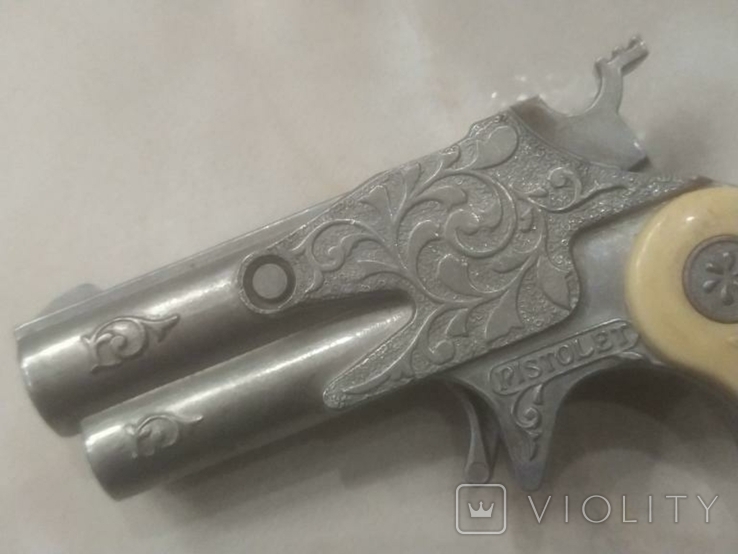 Пистолет Pistolet коллекционный Англия, фото №4