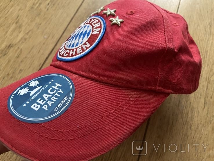 Кепка FC Bayern Mnchen Бавария, фото №4