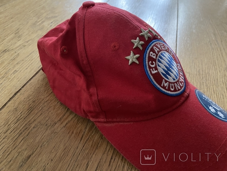 Кепка FC Bayern Mnchen Бавария, фото №5