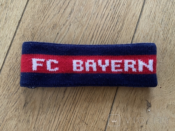 Нарукавная повязка "Капитан" FC Bayern Mnchen Бавария, фото №2