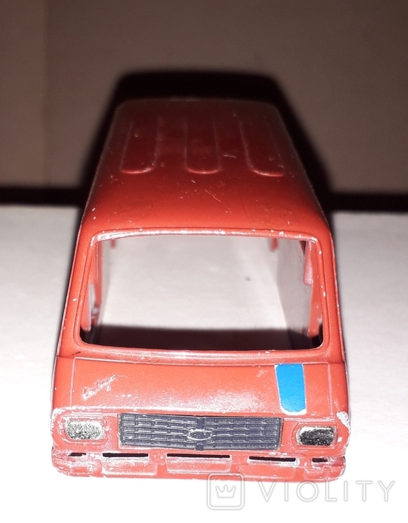 Запчасть,голый кузов 1:43 на модель машинки РАФ СССР, фото №8