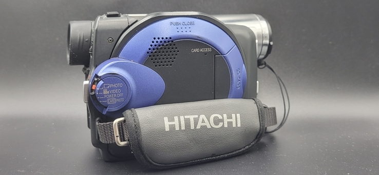 ДВД Камера DVD Cam Hitachi DZ-MV350E PAL, фото №3
