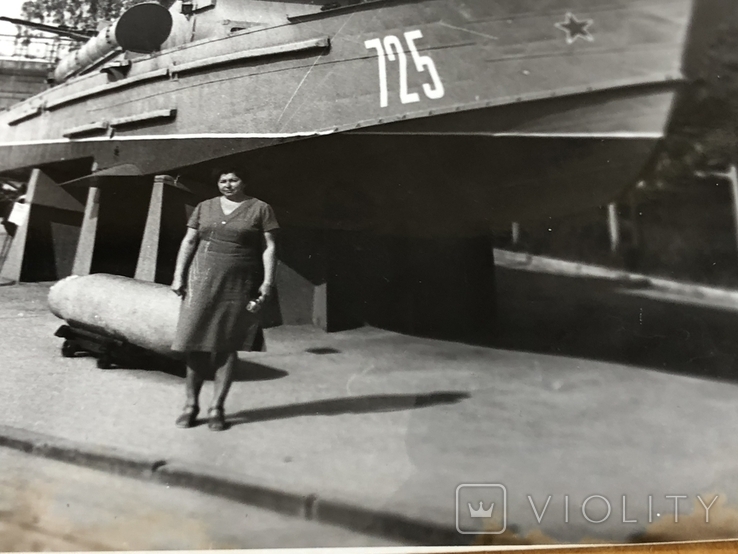 Фото Севастополь 1980 год Стелла катер с торпедами, фото №5