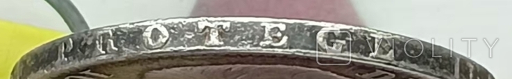 5 франков 1873 года Бельгия патина, фото №5