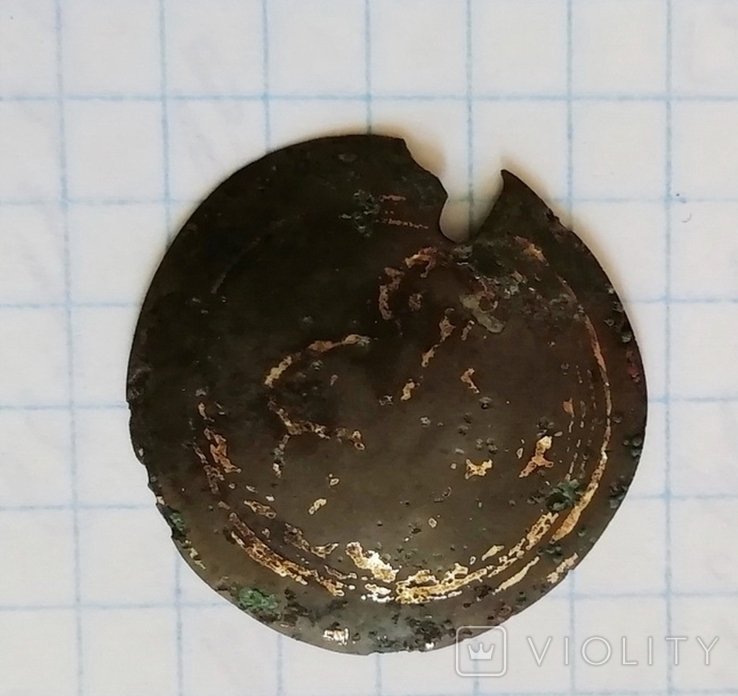 Подражание Византийский монете Михаила VII, фото №3