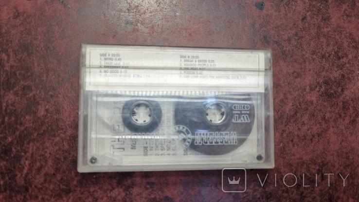 Аудиокассета музика-вундеркінд для пожвавленого покоління, фото №9