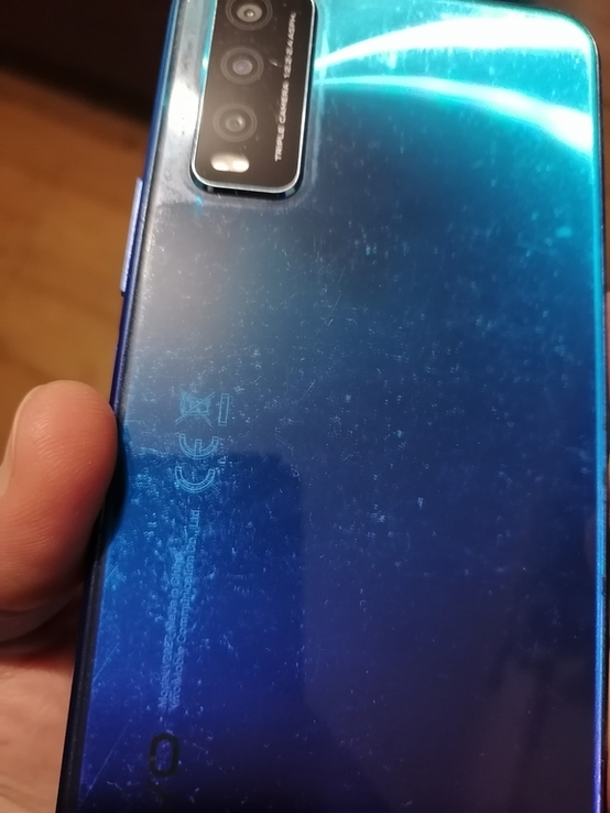 Vivo Y20s 4/128 gb Nebula Blue NFC, photo number 4