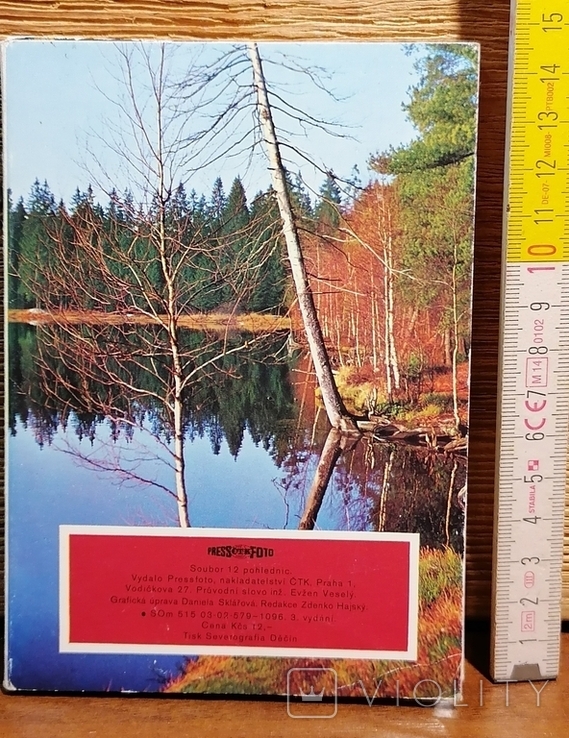 Набор открыток Marianske Lazne Чехия, фото №3