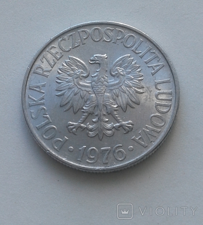 50 грошей 1976 год Польша, фото №3