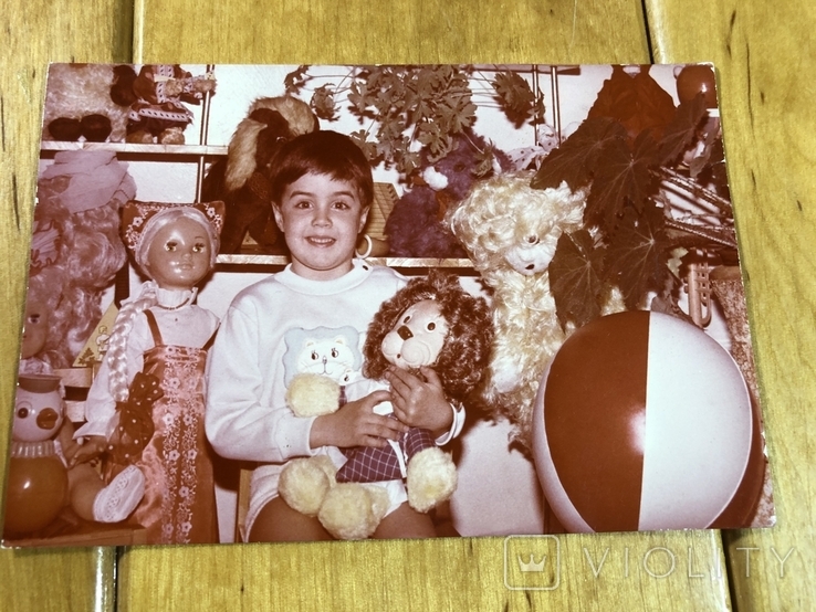 Фото ребёнка с игрушками ссср 1989 года, фото №2