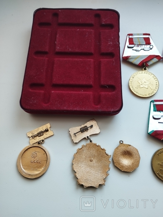 Медалі, значки, фото №3