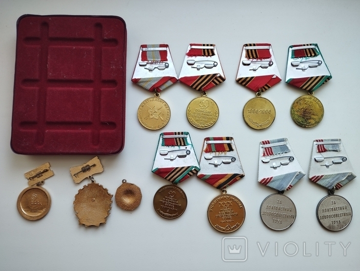 Медалі, значки, фото №6