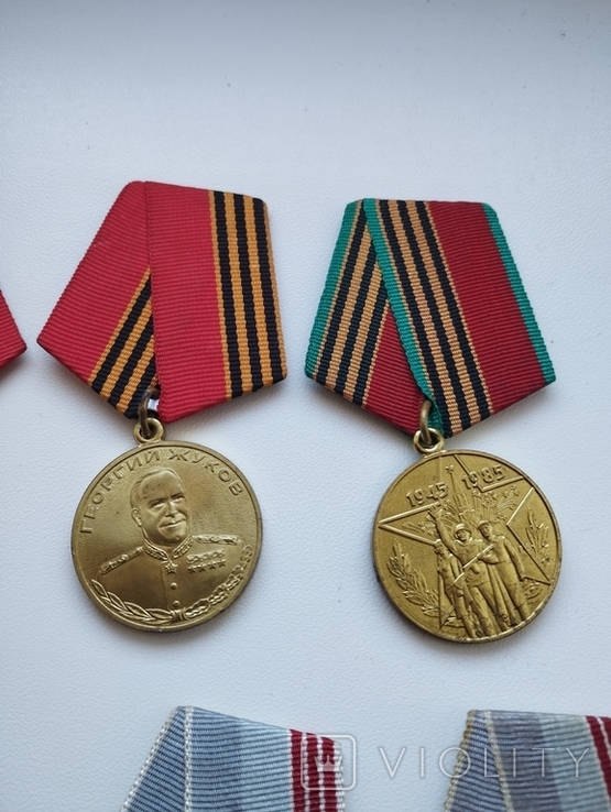 Медалі, значки, фото №9