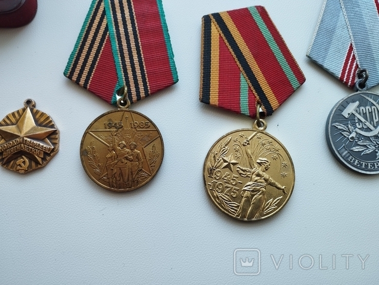 Медалі, значки, фото №11