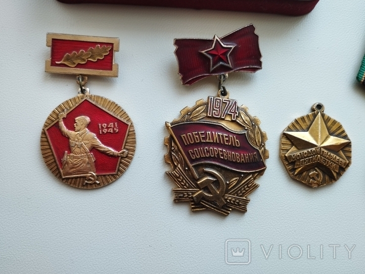 Медалі, значки, фото №12