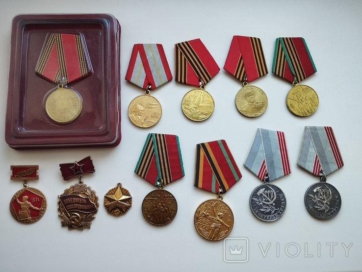 Медалі, значки, фото №2