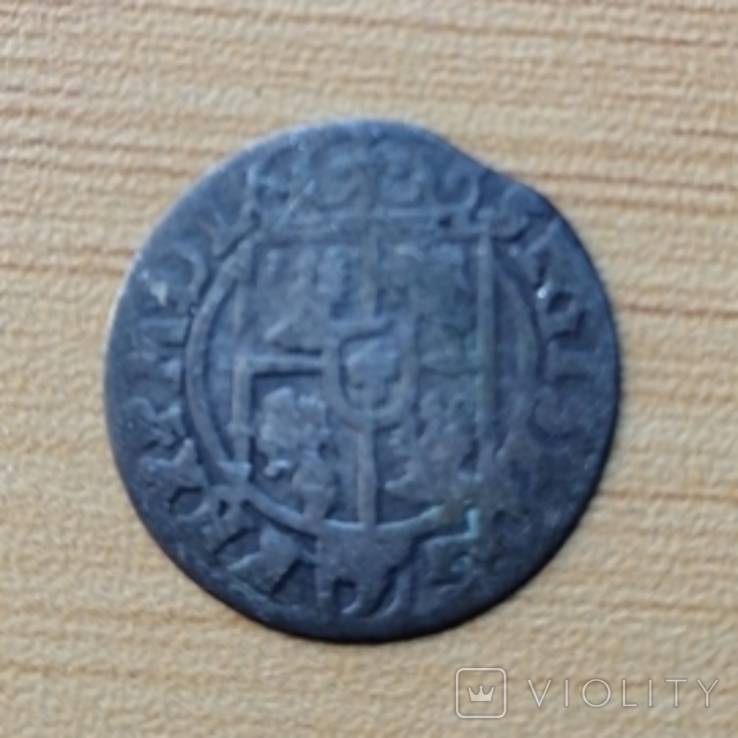 Старовмнна монета, фото №2