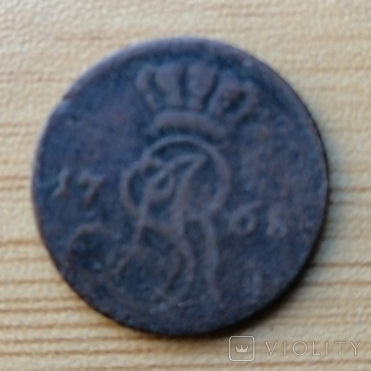 Старовинна монета, фото №3
