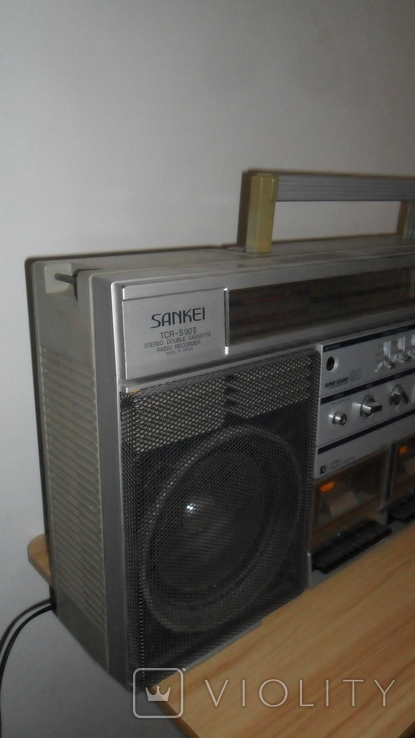 Японский магнитофон "SANKEI" TCR-S90 II, фото №4