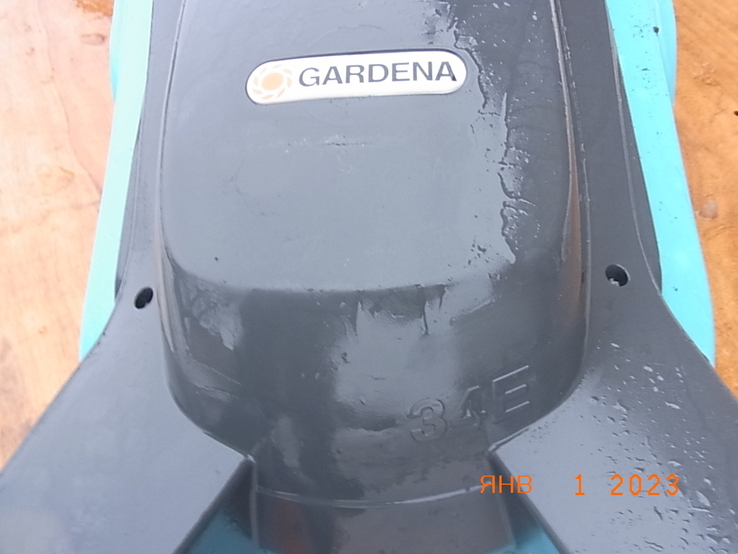 Газонокосарка GARDENA 1000 W № - 9 з Німеччини, photo number 4