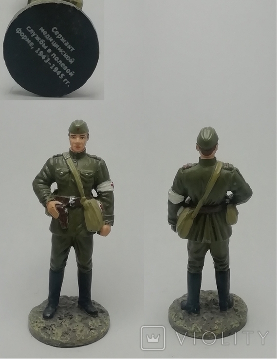 Солдаты ВОВ (Eaglemoss) 1:32 (№9), фото №2