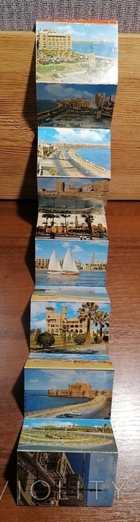 Буклет с открытками Alexandria Egypt, фото №4