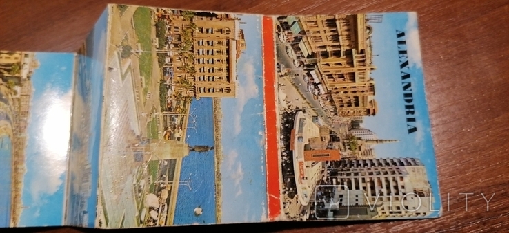 Буклет с открытками Alexandria Egypt, фото №8