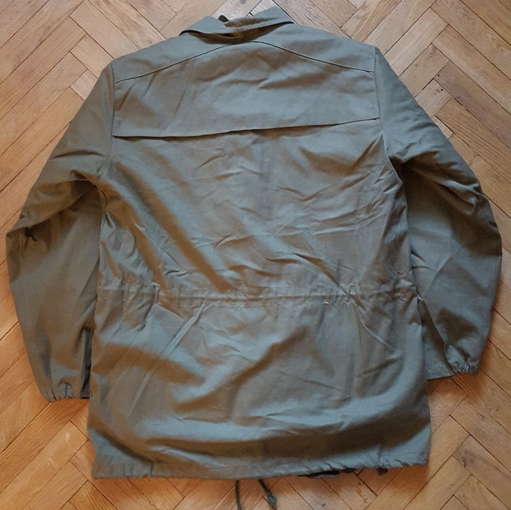 Армійська польова куртка з зйомним лайнером Італія олива, photo number 7