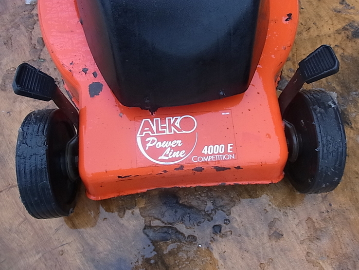 Газонокосарка AL-KO 40 E 1600W № - 15 з Німеччини, numer zdjęcia 4