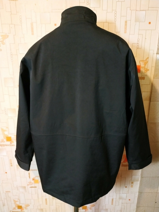 Потужна утеплена чоловіча куртка DNA тканина Кордура (CORDURA) р-р М, фото №7