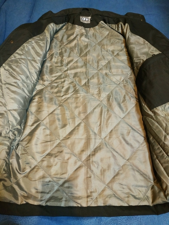 Потужна утеплена чоловіча куртка DNA тканина Кордура (CORDURA) р-р М, фото №9