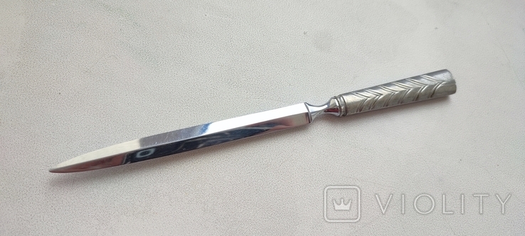 Винтажный нож для писем, фото №2
