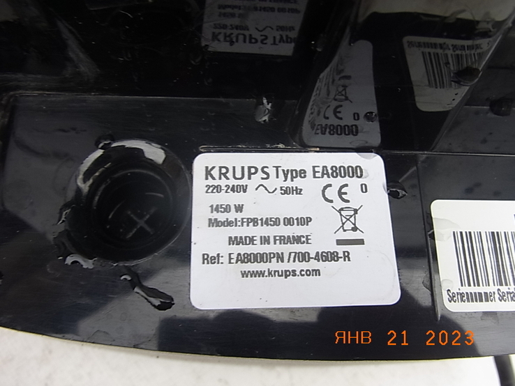 Кавомашина KRUPS EA8000PN 1 з Німеччини, фото №12