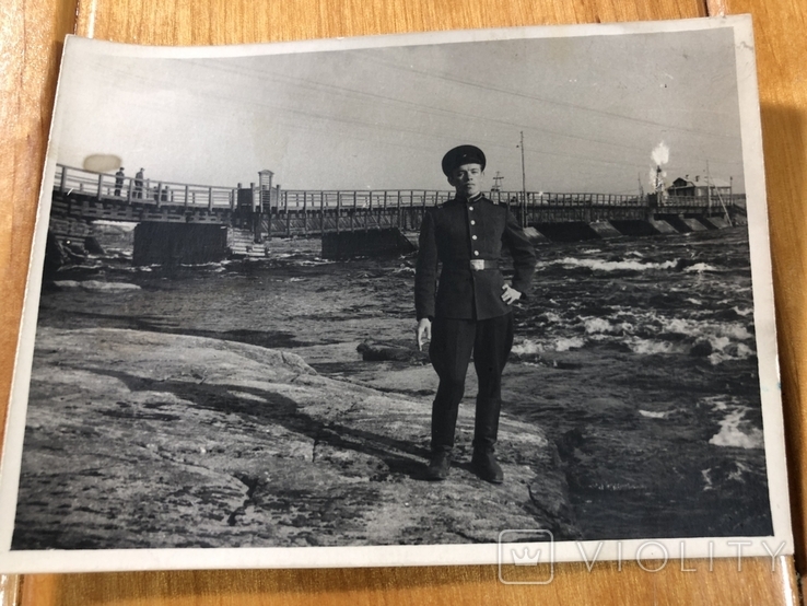Фото солдат возле моста, фото №2