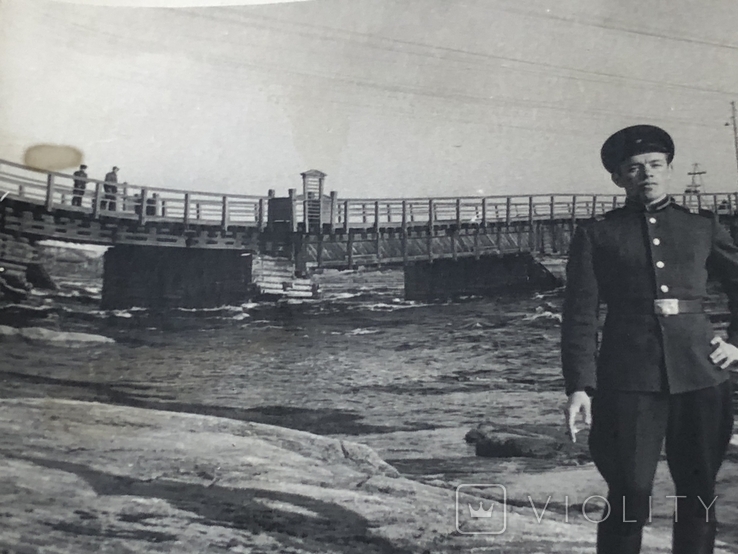 Фото солдат возле моста, фото №9